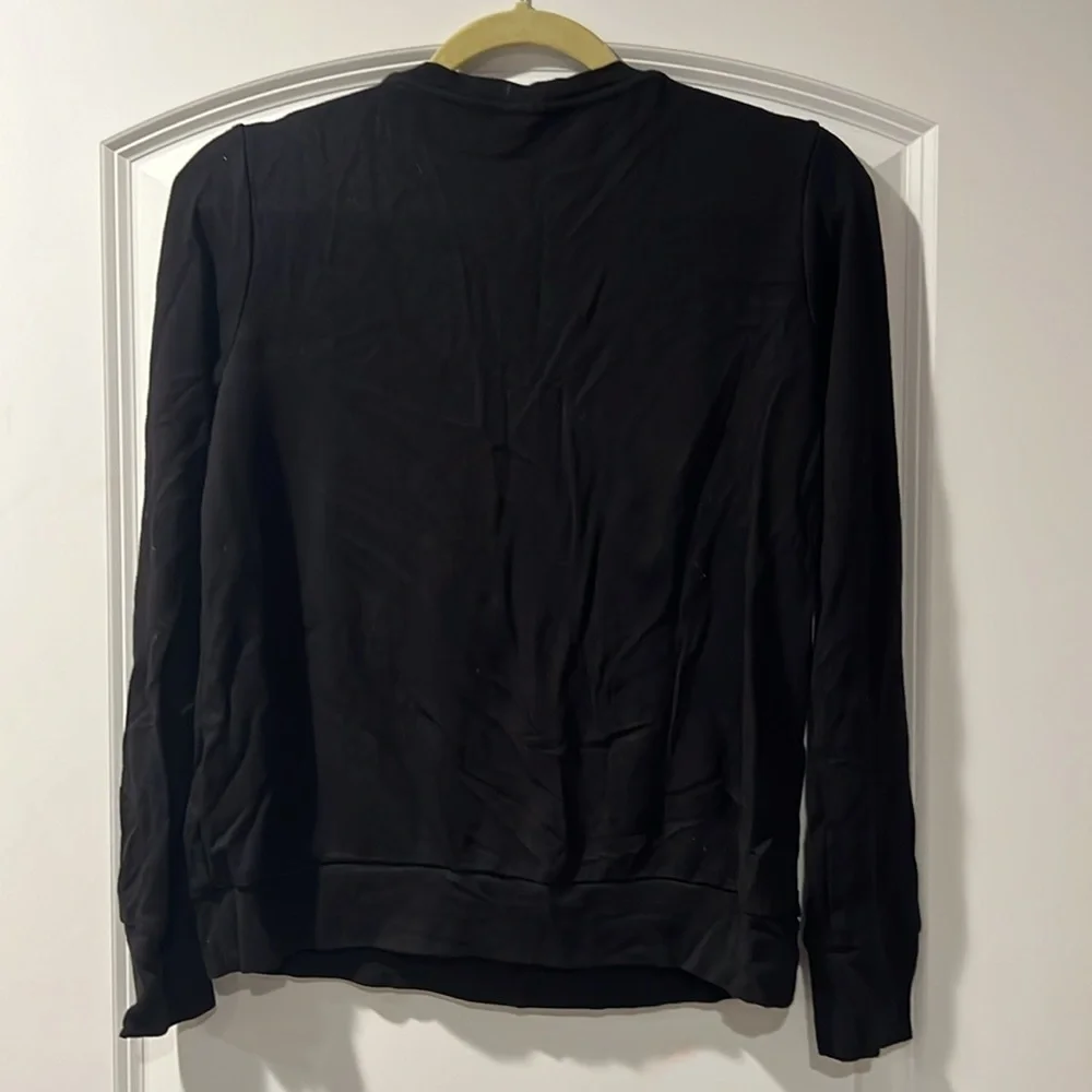 HALOGEN RUFFLE PULLOVER - Picture 2 of 5